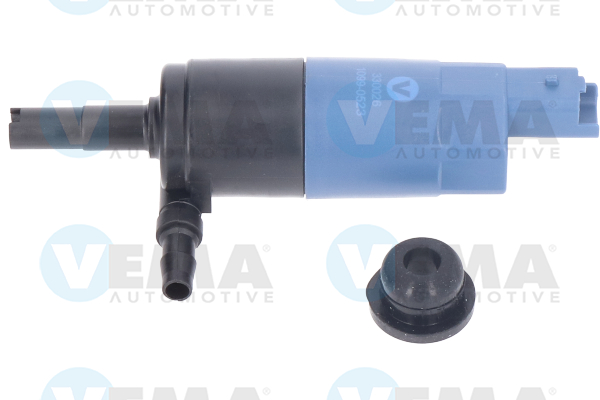 Waschwasserpumpe, Scheinwerferreinigung 330026 VEMA PEUGEOT 407 Limousine 1.8 (6D6FZB) 2004 116 PS