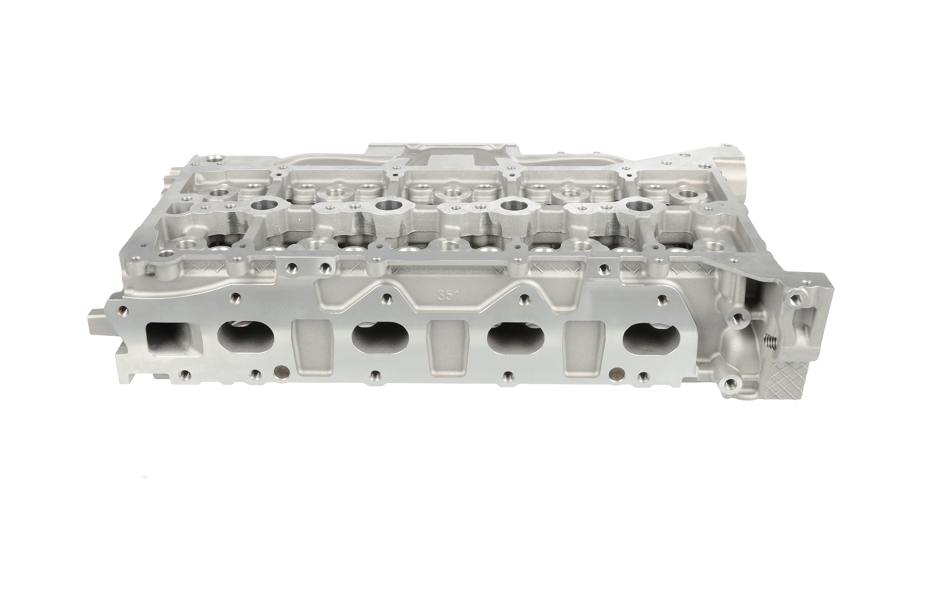 Cilinderkoppen HL0113VR1 ET ENGINETEAM FORD Transit Mk6 Flatbed vrachtwagen / Chassis (V347, V348) 2.2 TDCi 2011 125 Pk