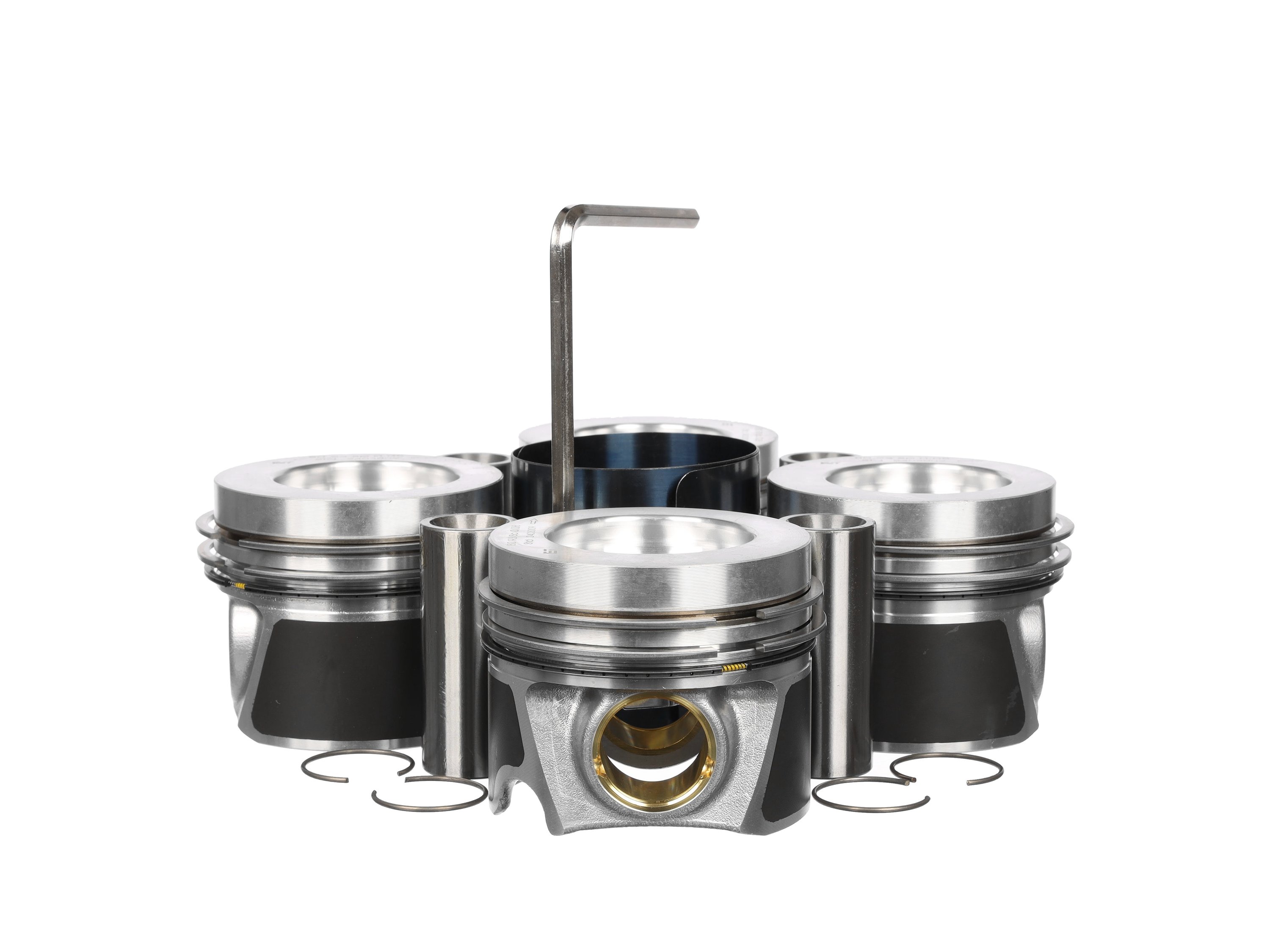 ET ENGINETEAM PM014350VR1 Piston Seat Leon 5f1