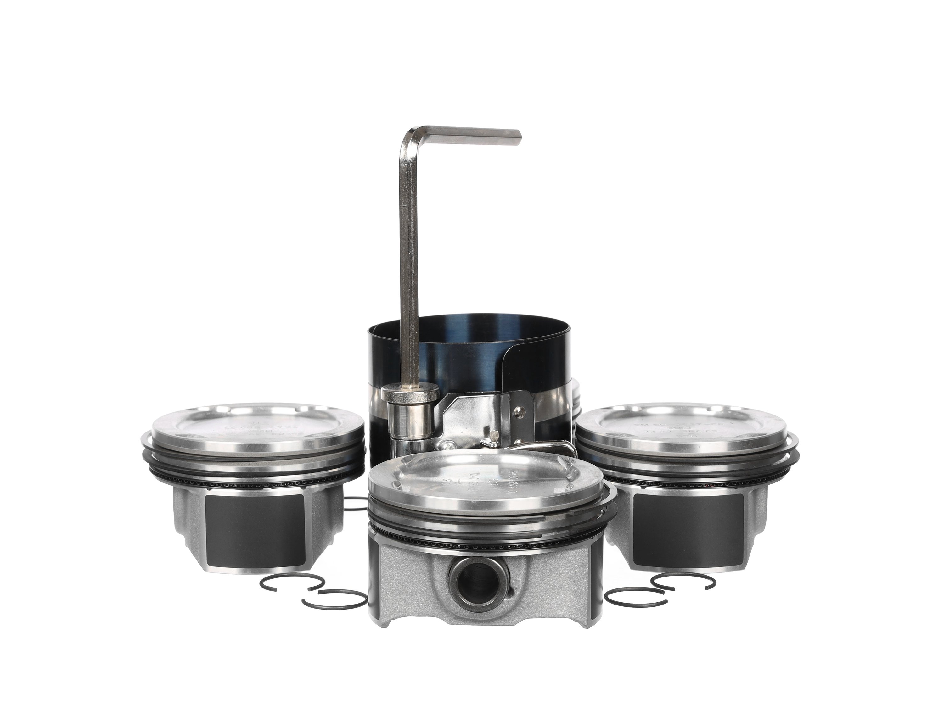 ET ENGINETEAM PM014500VR1 Piston VAUXHALL Corsa Mk4 (E) (X15) 1.4 101 hp Petrol 2024
