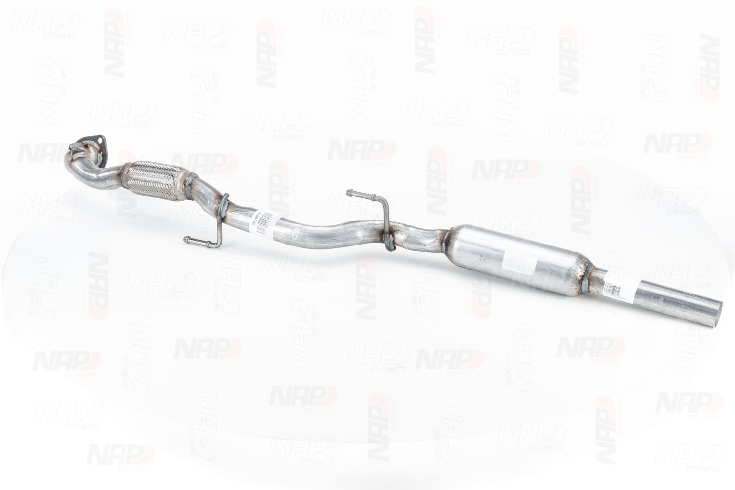 NAP carparts CAC10599 Abgasrohr Seat Ibiza 6J
