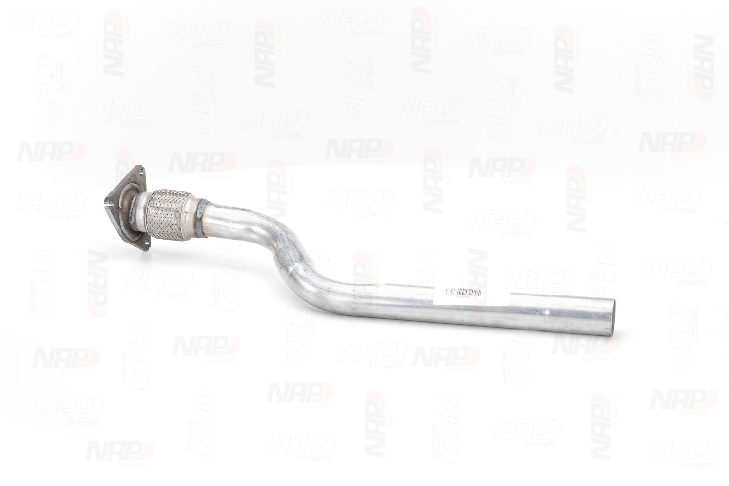 Uitlaatpijp CAC10602 NAP carparts RENAULT Megane II Coupé-Cabriolet (EM) 1.9 dCi 2007 110 Pk