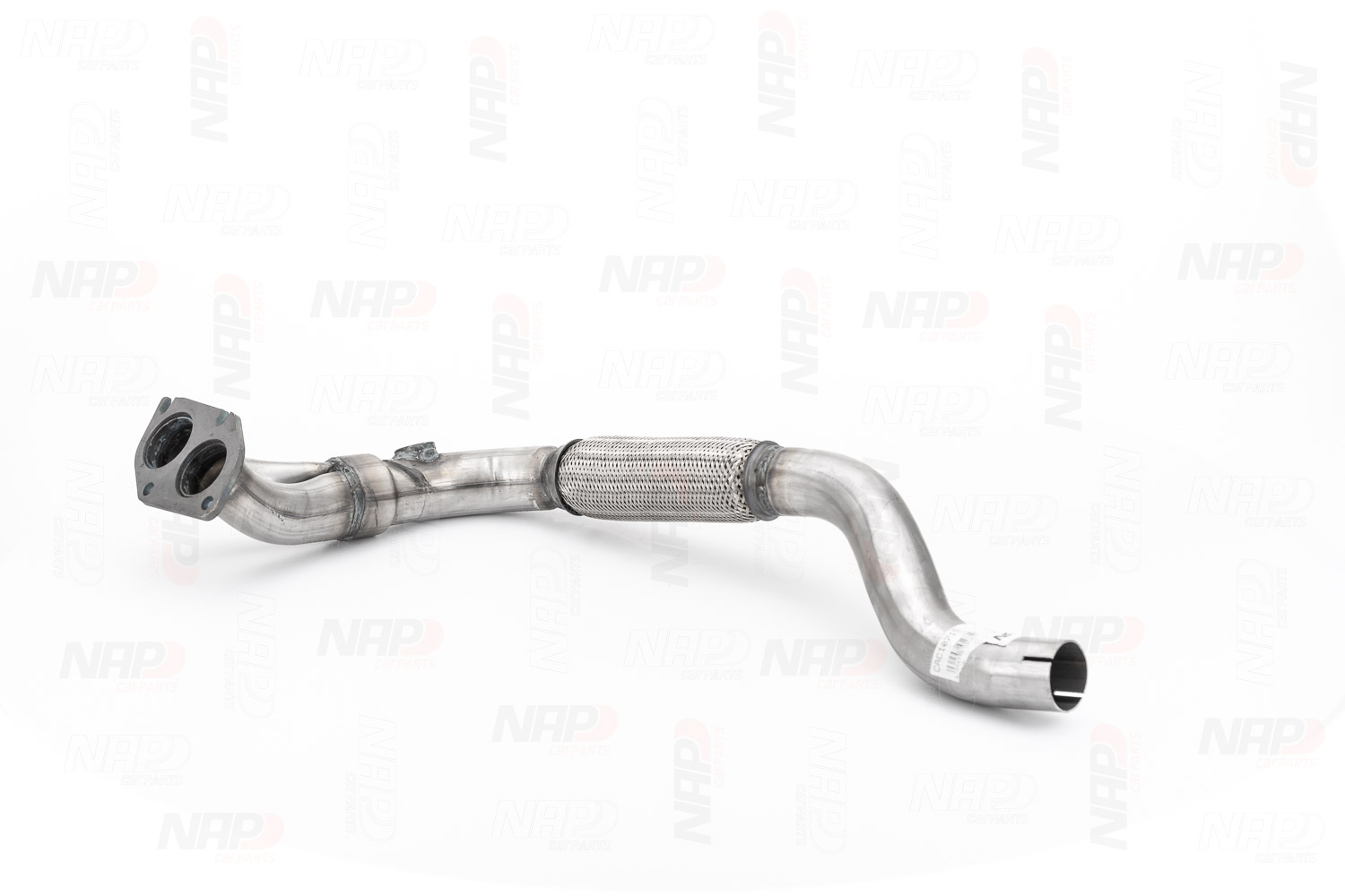 NAP carparts CAC10715 Exhaust pipe VAUXHALL Astra Mk4 (G) CC (T98) 1.8 16V 116 hp Petrol 1999