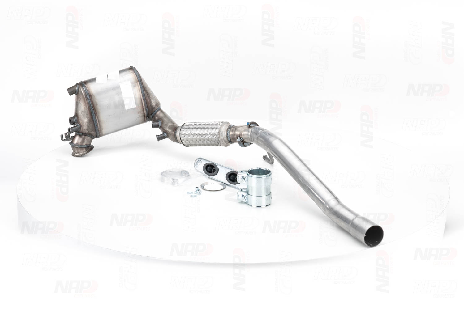 Filtro de partículas CAD10555 NAP carparts VW Passat B6 Variant (3C5) 2.0 TDI 2007 170 cv