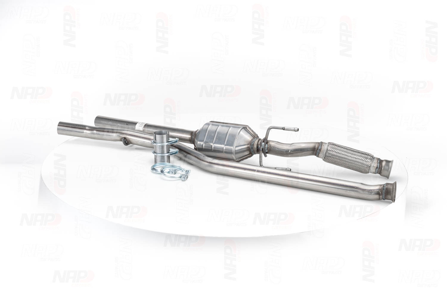 Numer OEM 1738 69 - Katalizator CAD10586 PEUGEOT, FIAT, CITROËN, DS