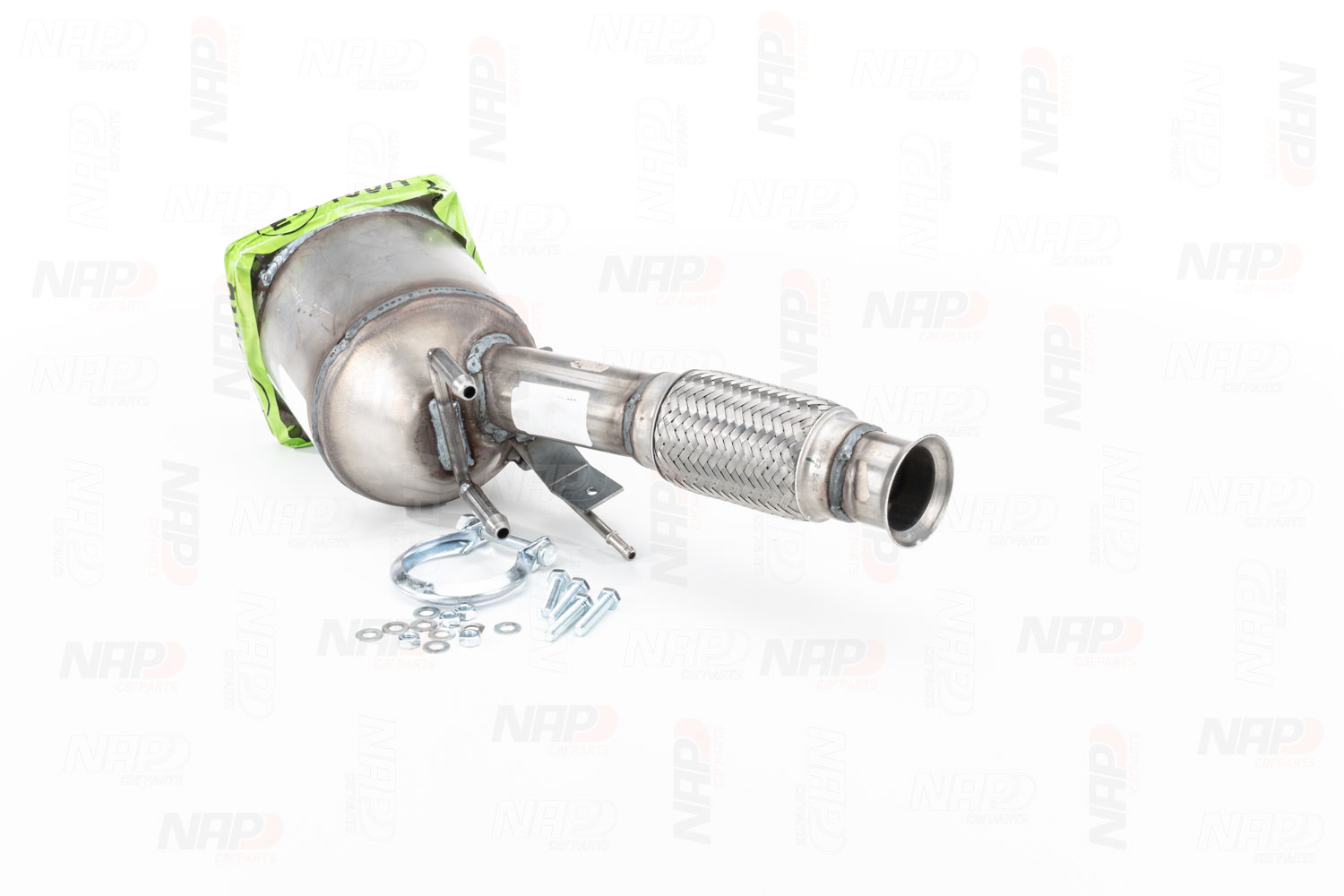 Katalysator für Diesel und Benzin CAD10587 NAP carparts CITROËN C4 I Picasso (UD) 2.0 HDi 2009 136 PS