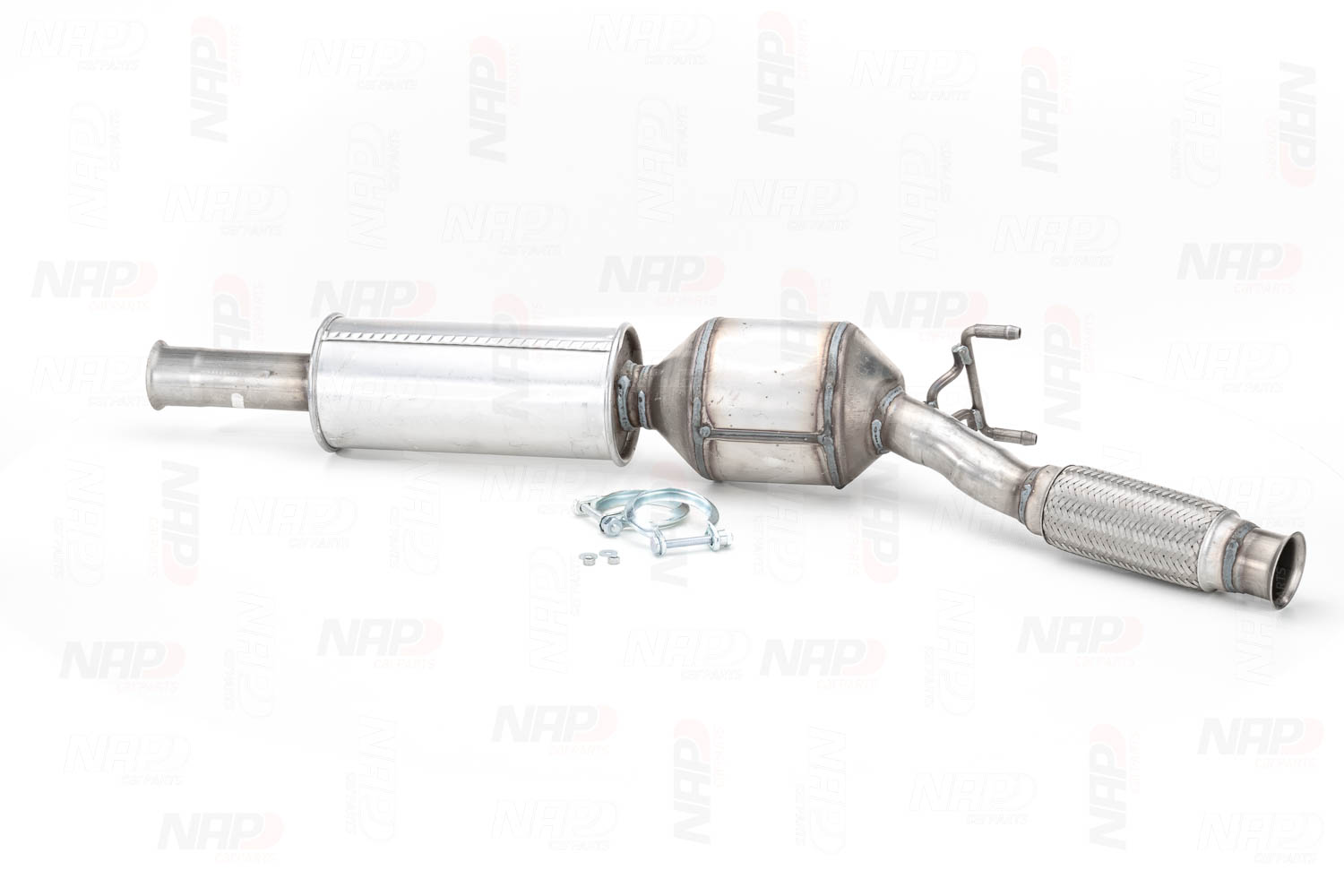 NAP carparts CAD10598 Katalysator Peugeot 407 SW
