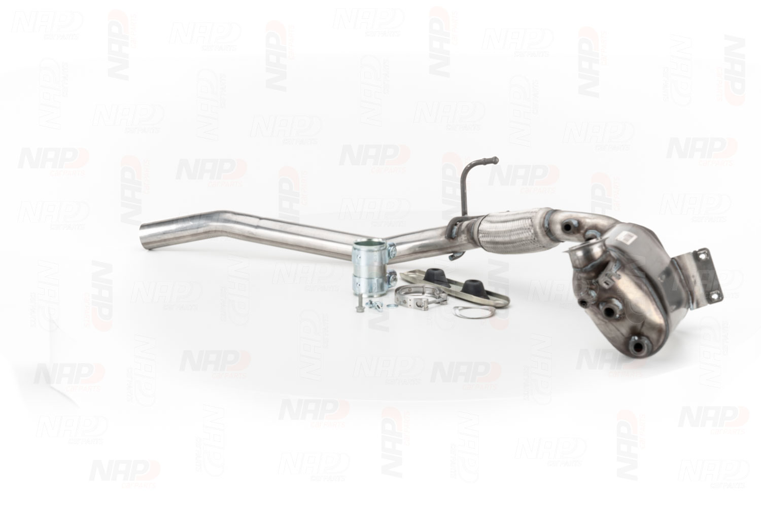 Filtro antiparticolato (FAP) CAD10611 NAP carparts Volkswagen Touran I (1T1, 1T2) 2.0 TDI 2005 140 CV