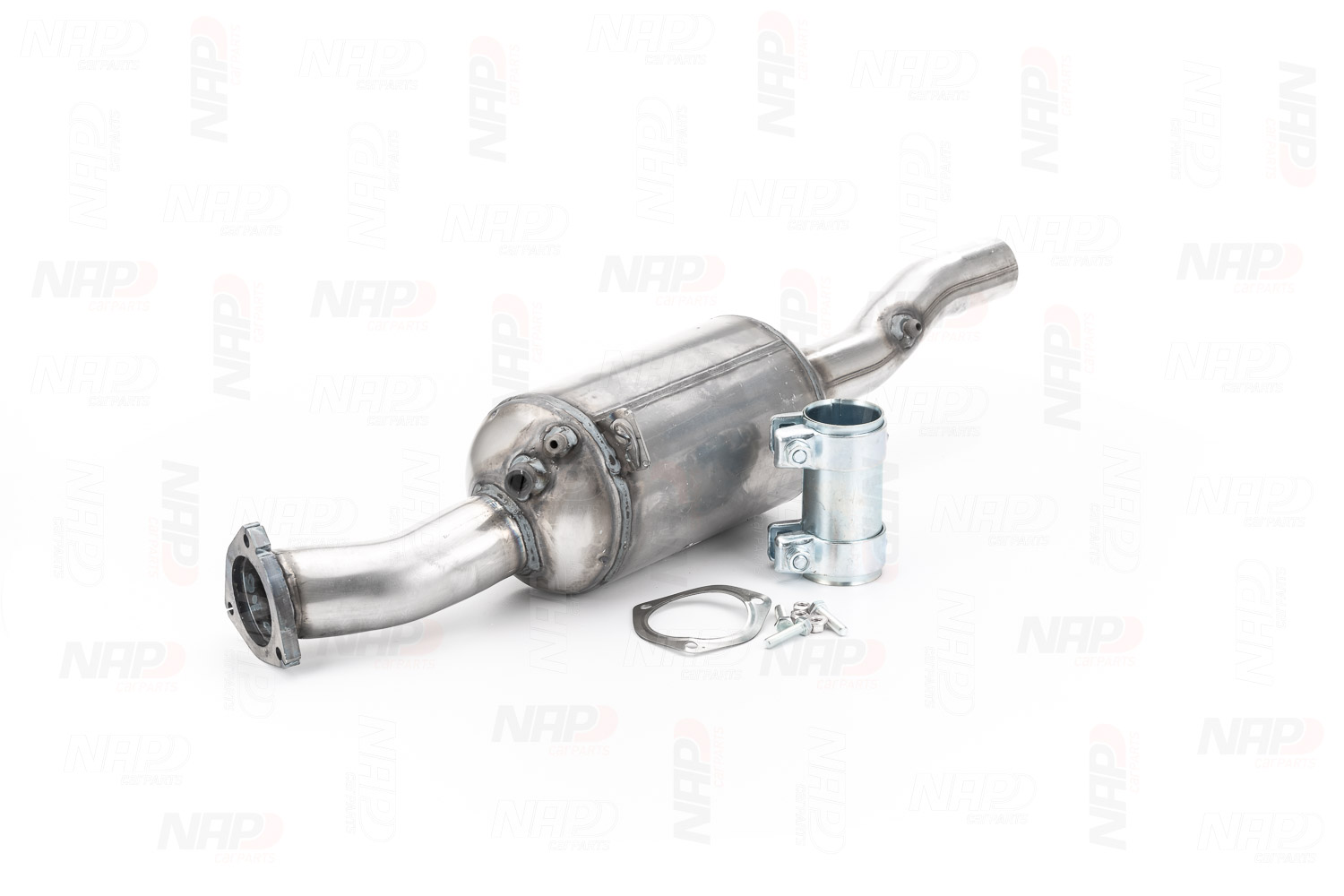 Partikelfilter (DPF) CAD10619 NAP carparts AUDI A6 C6 Sedan (4F2) 2.7 TDI 2007 163 hk