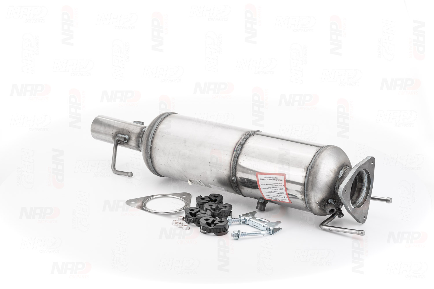 NAP carparts CAD10636 diesel particulate filter (dpf) FIAT Ducato III Platform / Chassis (250, 290) 2.3 D 4x4 120 Multijet 120hp 2022