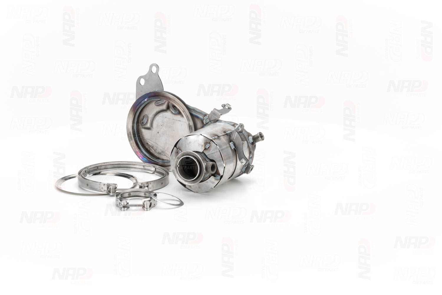Katalysator für Diesel und Benzin CAD10671 NAP carparts SKODA Octavia III Combi (5E5) 1.6 TDI 2013 90 PS
