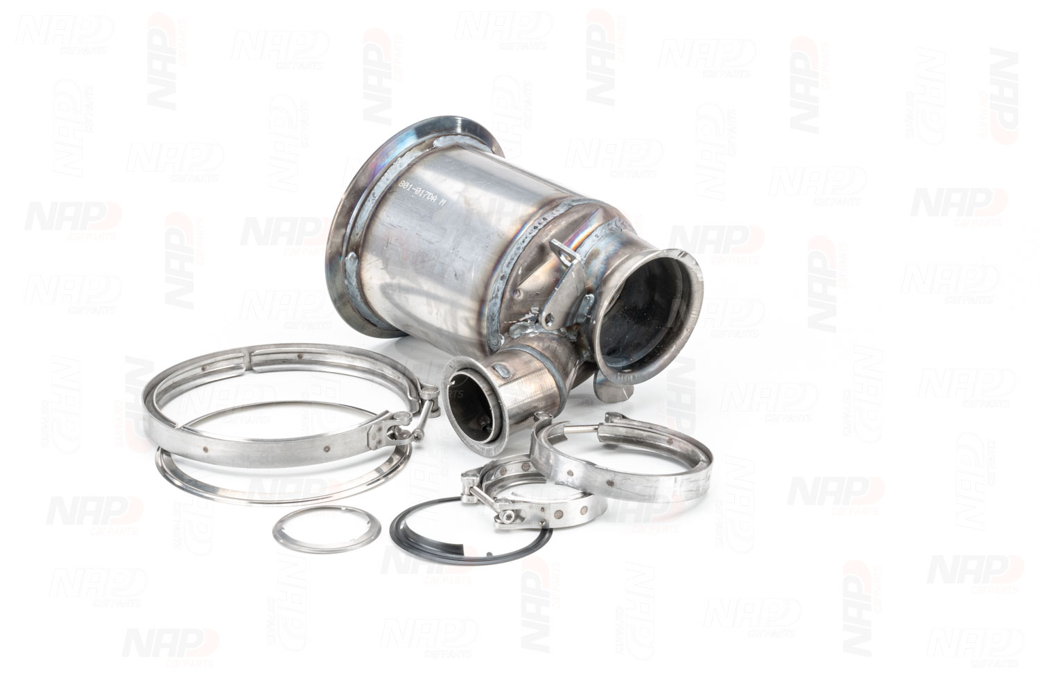 NAP carparts CAD10673 Diesel particulate filter (DPF) SKODA Octavia 3 Combi (5E5) 1.6 TDI 4x4 105 hp Diesel 2012