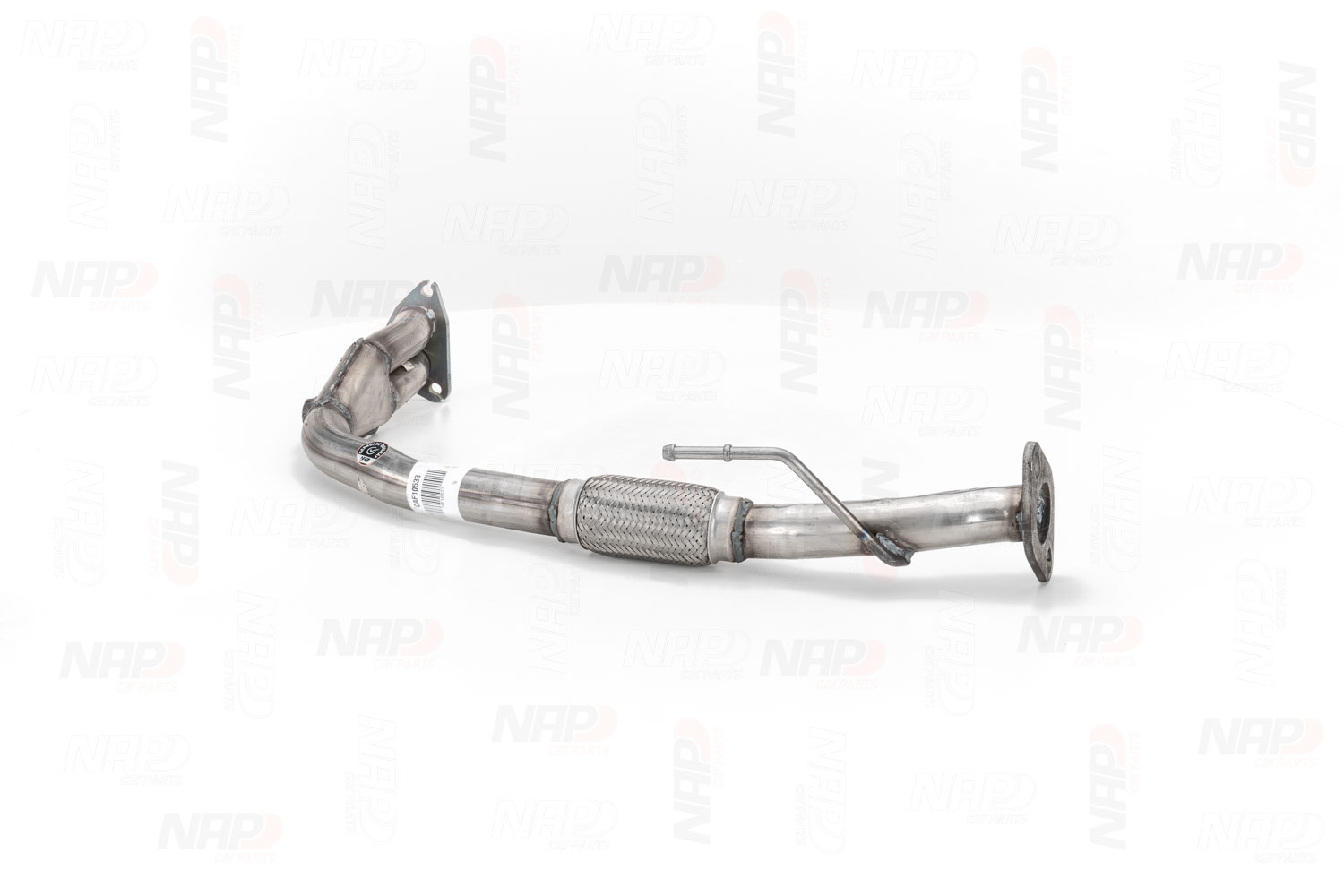 NAP carparts CAF10533 Abgasrohr Fiat Punto 176