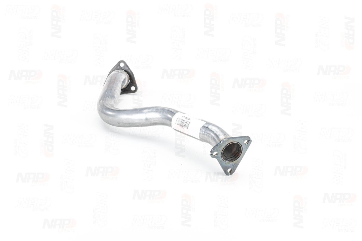 Uitlaatpijp CAF10540 NAP carparts AUDI 80 B4 Sedan (8C2) 1.6 E 1994 101 Pk