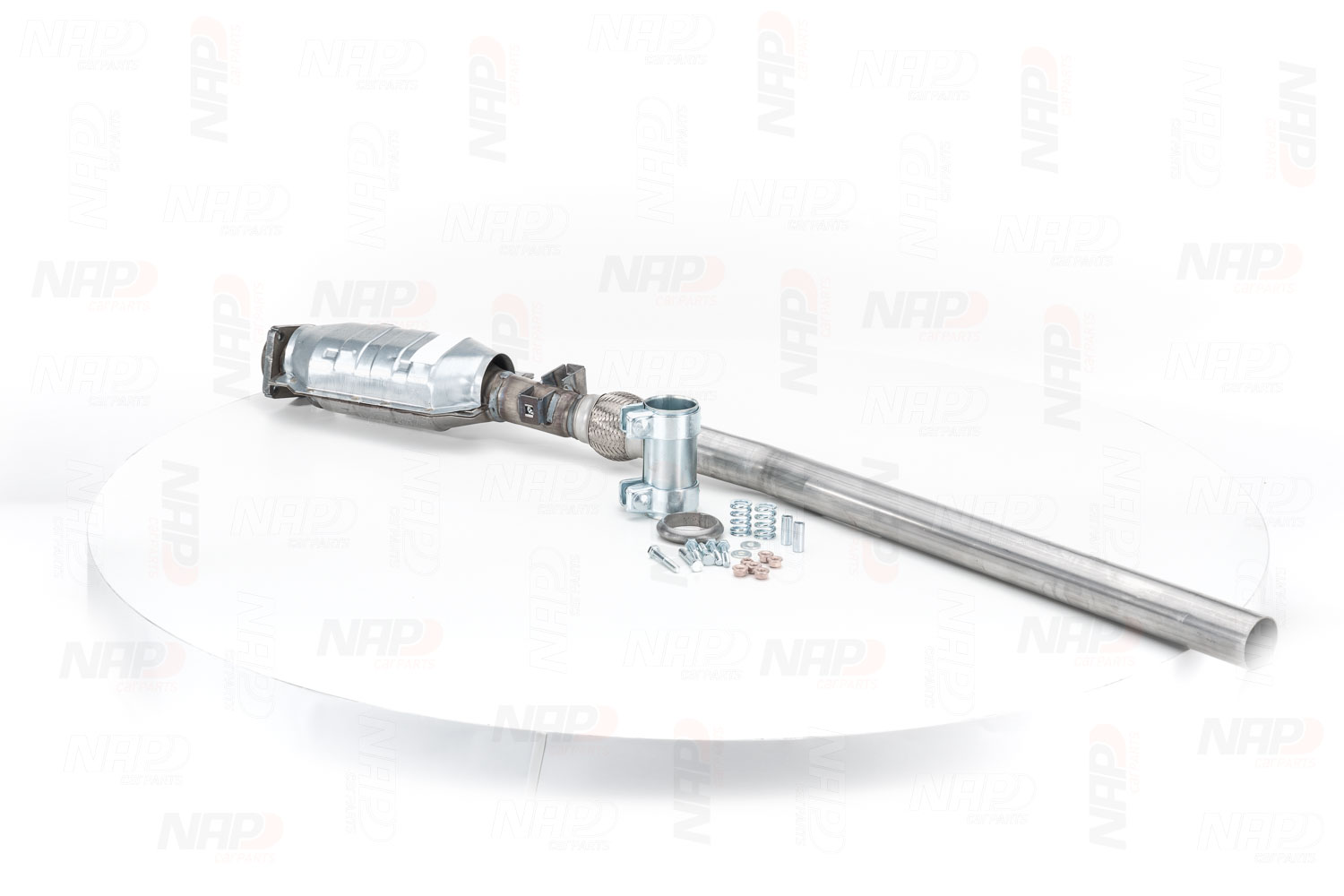 Numer OEM 4A0.131.089 CX - Katalizator CAK11397 AUDI, SKODA, SEAT