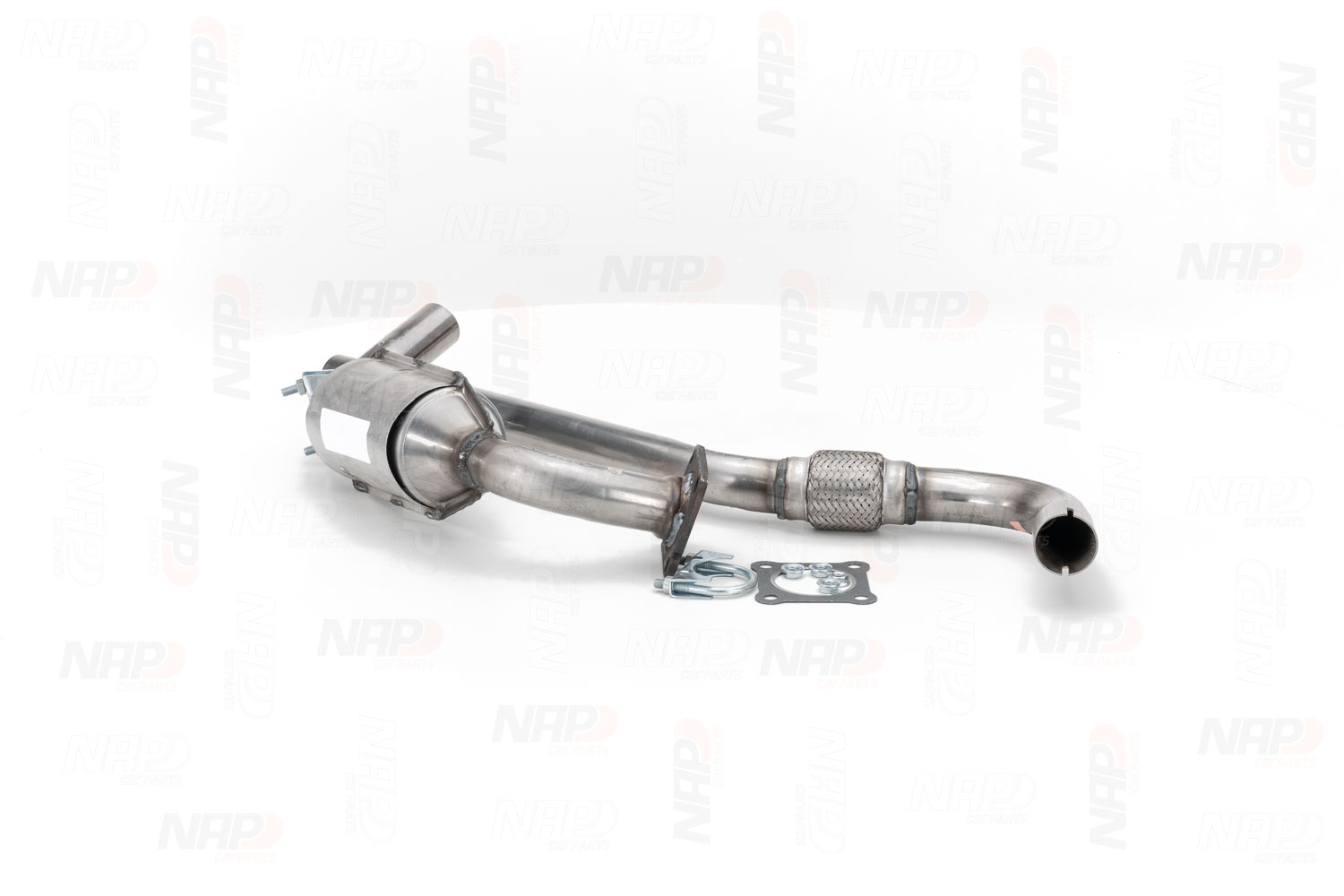 Número OEM 6K0 253 060 GX - Catalizador CAK11414 MERCEDES-BENZ, SEAT, AUDI, SKODA
