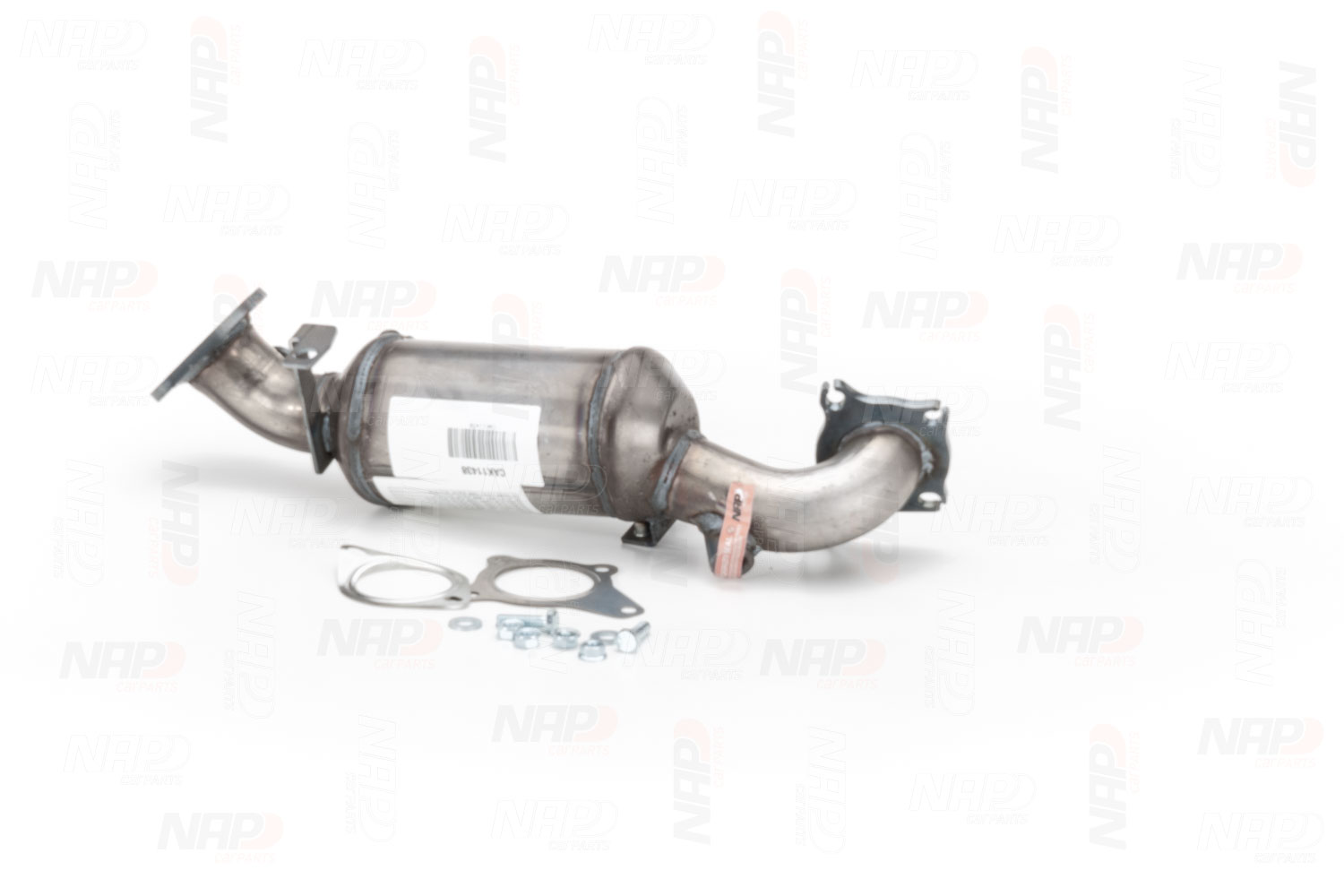 Numer OEM 1K0254201C - Katalizator CAK11438 AUDI, SKODA, SEAT