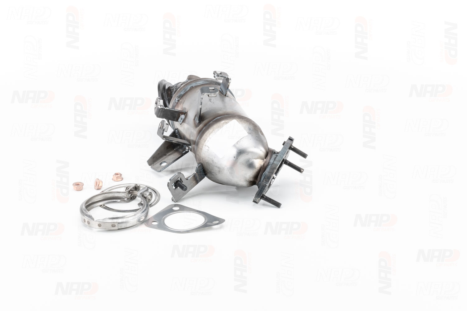 Número OEM 8.55.448 - Catalizador CAK11440 OPEL, FIAT, CHEVROLET, VAUXHALL