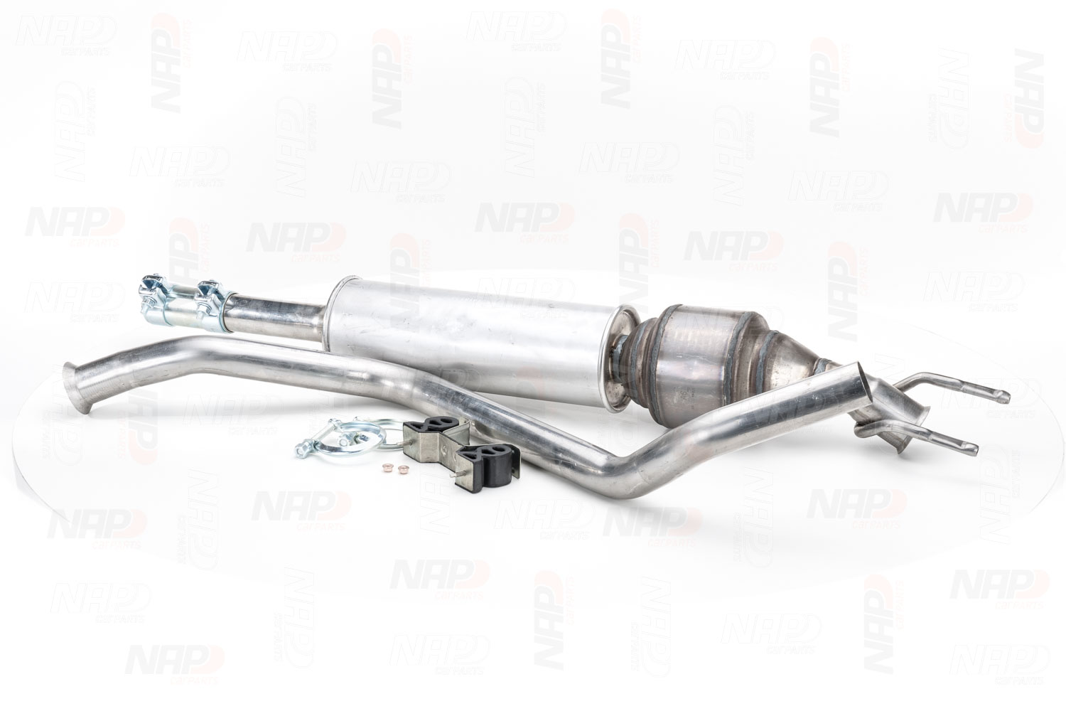 Numer OEM 1731-HC - Katalizator CAK11447 MERCEDES-BENZ, PEUGEOT, CITROËN, TALBOT
