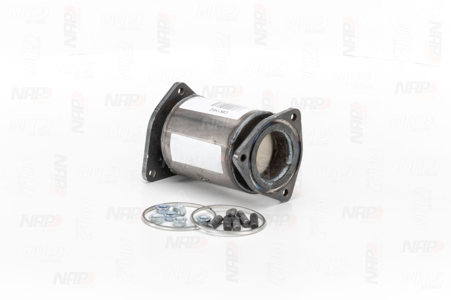 NAP carparts CAK11452 Chevrolet Aveo T250 catalytic converter replacement cost