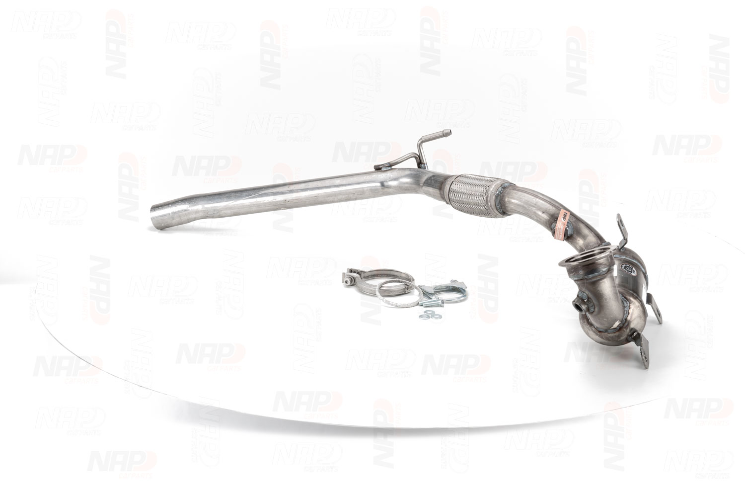 Katalysator für Diesel und Benzin CAK11455 NAP carparts SKODA Octavia III Combi (5E5) 1.2 TSI 2016 110 PS