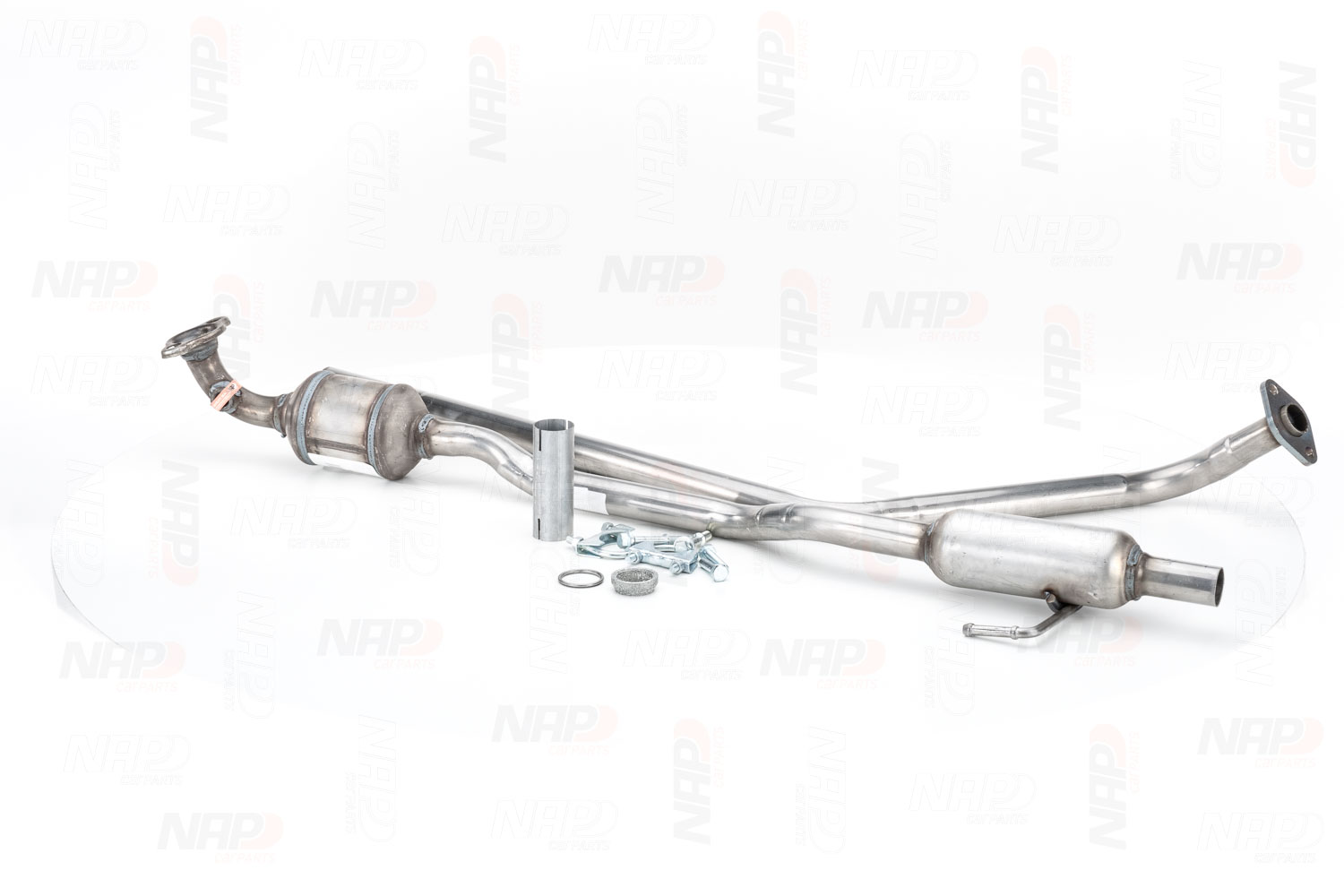 NAP carparts CAK11461 catalytic converter CITROËN C1 II (PA, PS) 1.0 VTi 72hp 2019
