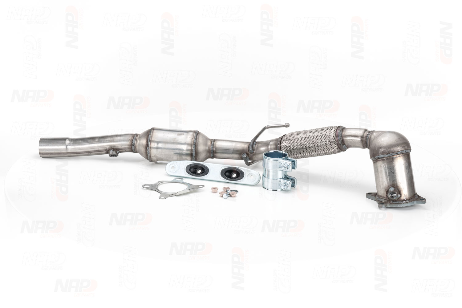Numéro OEM 1K0 254 513 MX - Catalyseur CAK11491 AUDI, SEAT, SKODA