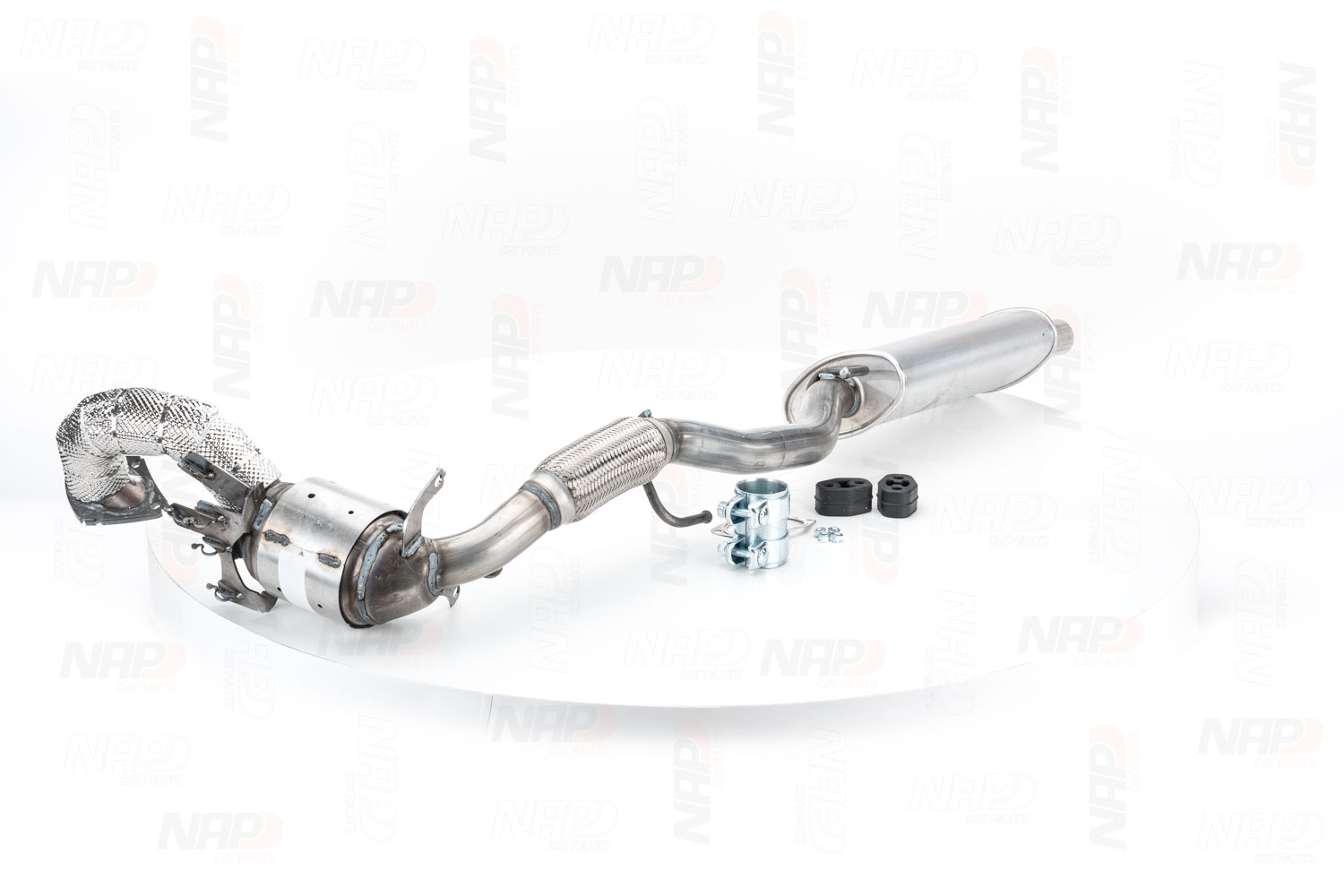 NAP carparts CAK11506 Katalysator Audi A1 8x