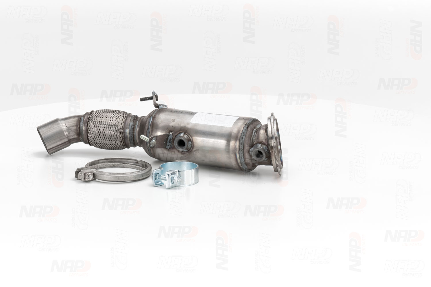 Katalysator CAK11519 NAP carparts BMW 3 Sedan (F30, F80) 320 i 2013 184 hk