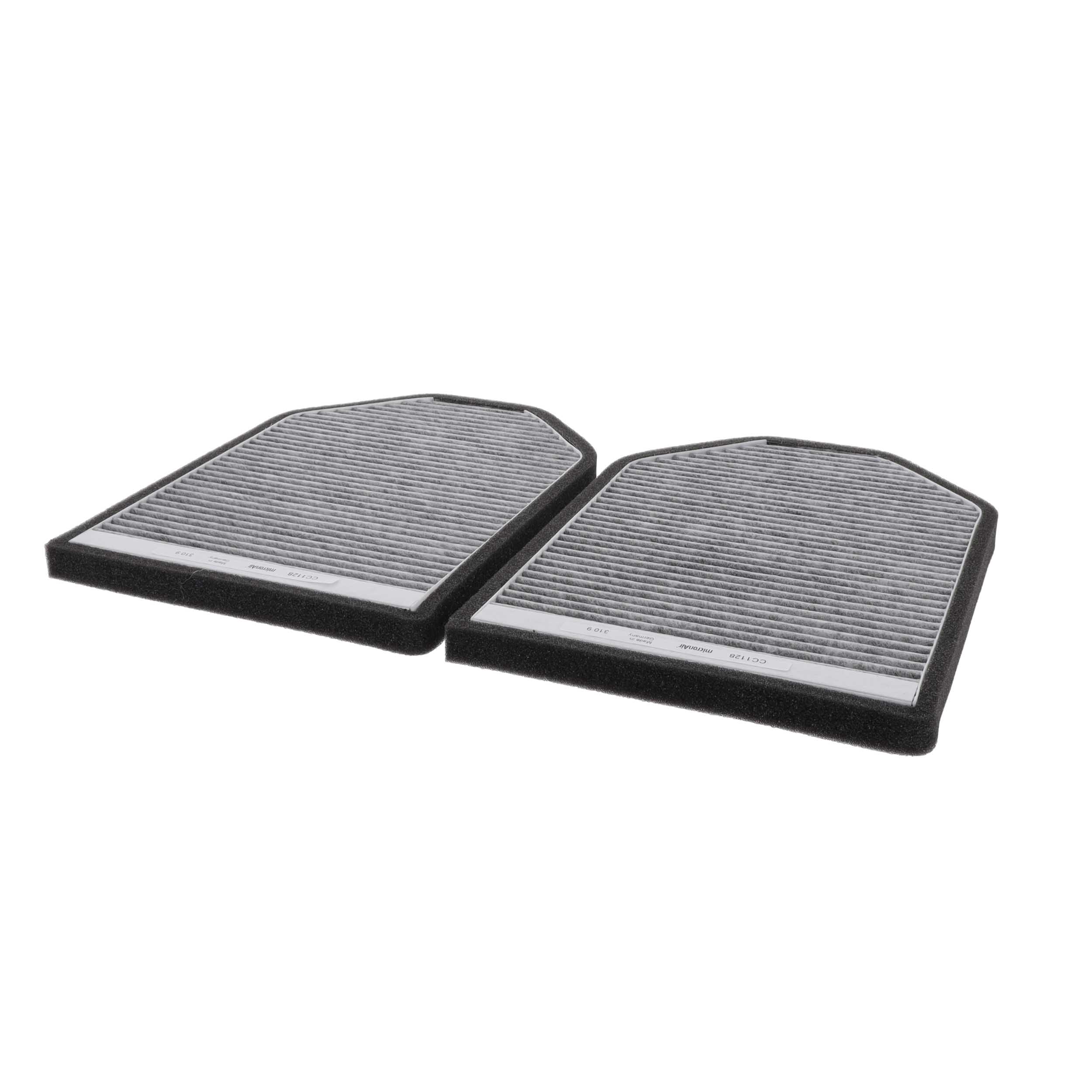 Número OEM 4D0 898 438 A - Filtro de habitáculo 21652552 SEAT, AUDI, FORD, SKODA, CUPRA