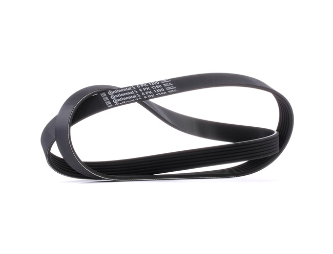 Número OEM 51758124 - Correia trapezoidal estriada 6PK1390 CITROËN, FIAT, ALFA ROMEO, SUZUKI, CHEVROLET