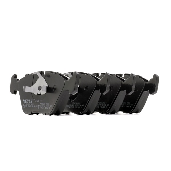 Número OEM 34 11 1 157 039 - Pastilhas de travão 025 209 6820 BMW, MINI, JAGUAR