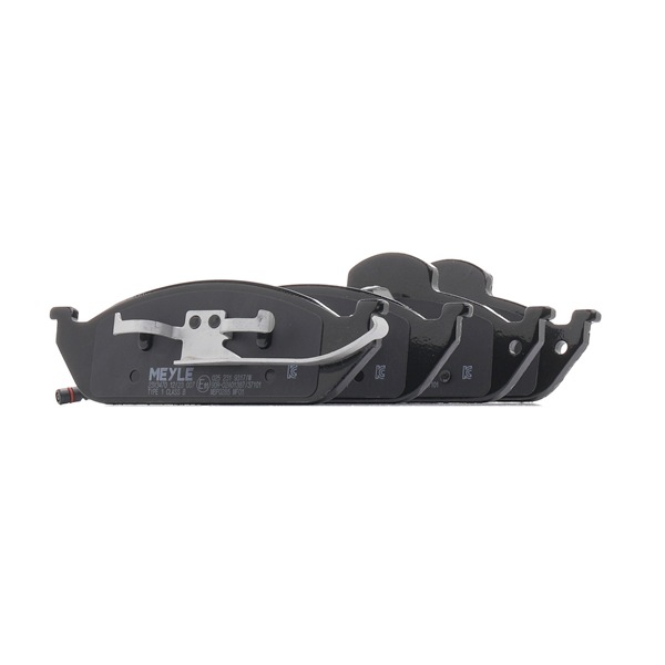 OEM-nummer A 163 420 00 20 - Remblokken 025 231 9317/W MERCEDES-BENZ