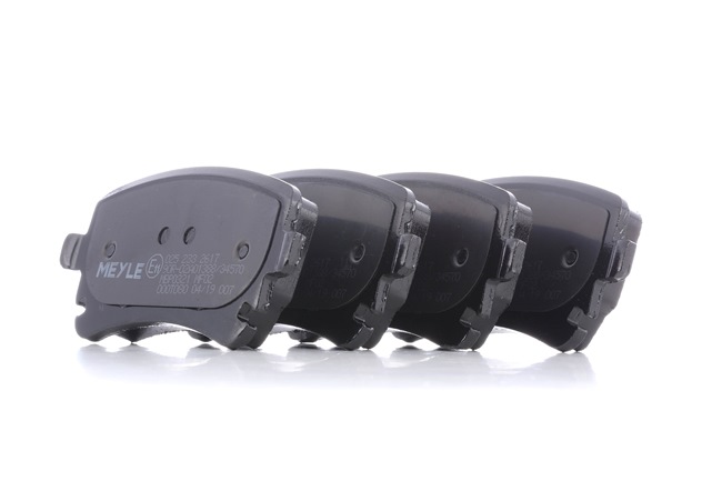 Número OEM JZW 698 451 L - Pastilhas de travão 025 233 2617 VW, AUDI, SEAT, TOYOTA, SKODA
