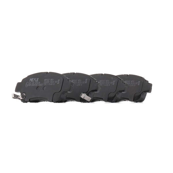 Remblok 025 233 4816/W MEYLE TOYOTA Yaris I Hatchback (P1) 1.4 D-4D (NLP10_) 2003 75 Pk