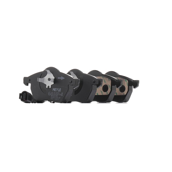 Kit pastiglie freni 025 233 9219/W MEYLE Volkswagen Golf IV Variant (1J5) 1.8 T 2001 173 CV