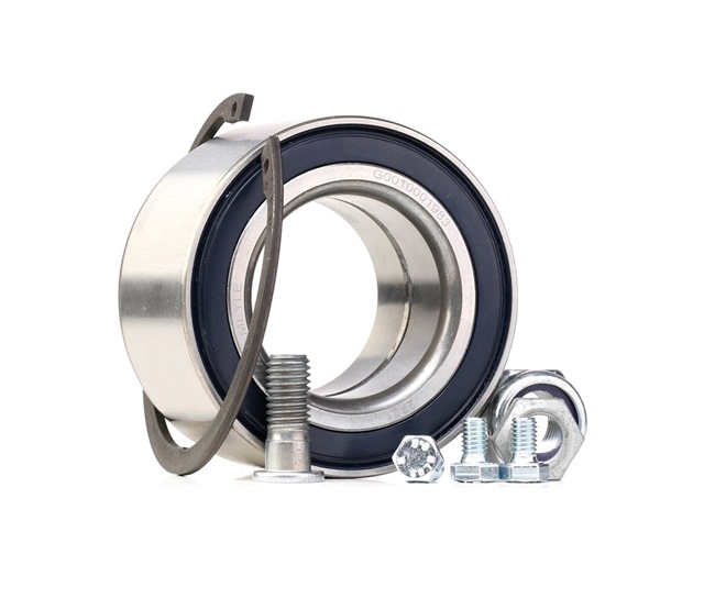 Wheel bearing kit 100 498 0019 MEYLE 701 498 625 AUDI, SKODA, SEAT