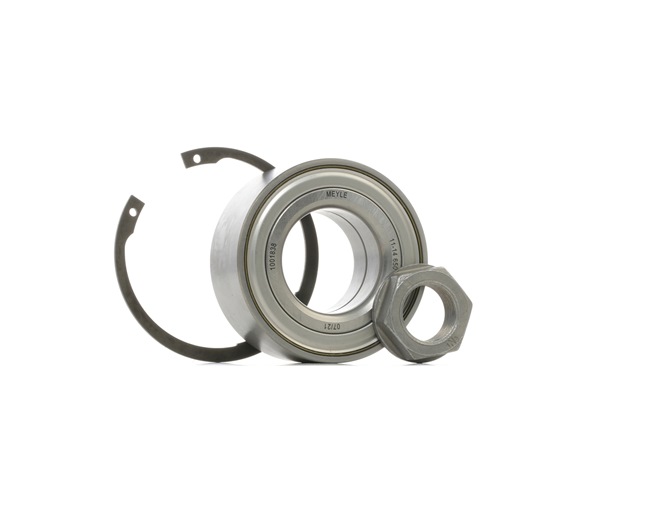 MEYLE | Framhjulslager med påbyggnads-/fästmaterial, framaxel, med inbyggd magnetisk sensorring, ORIGINAL Quality 11-14 650 0007 CITROËN C5 I Hatchback 2004 billiga online