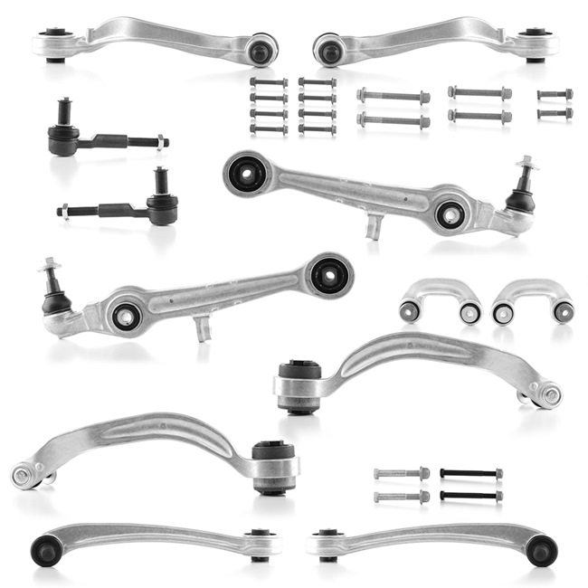 OEM nummer 8E0 407 510 C - Styresett, hjuloppheng 116 050 0087/HD VW, MERCEDES-BENZ, AUDI, FORD, SKODA