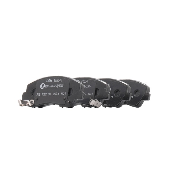 Número OEM 58101 C8A00 - Pastilhas de travão 13.0460-5548.2 HYUNDAI, KIA