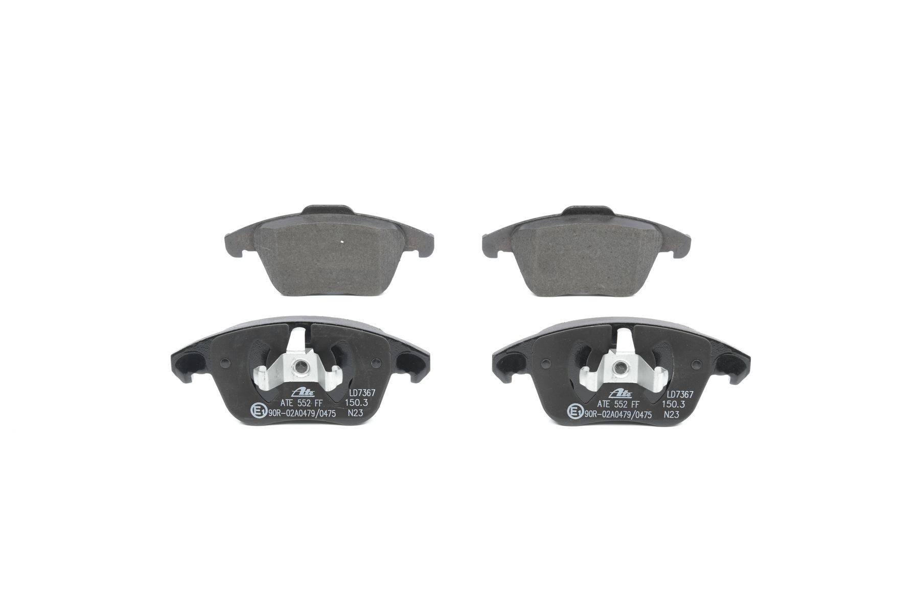 ATE 13.0470-7367.2 glow plug control module PEUGEOT 208 II Hatchback (UB_, UP_, UW_, UJ_) 1.2 MHEV 101hp 2025