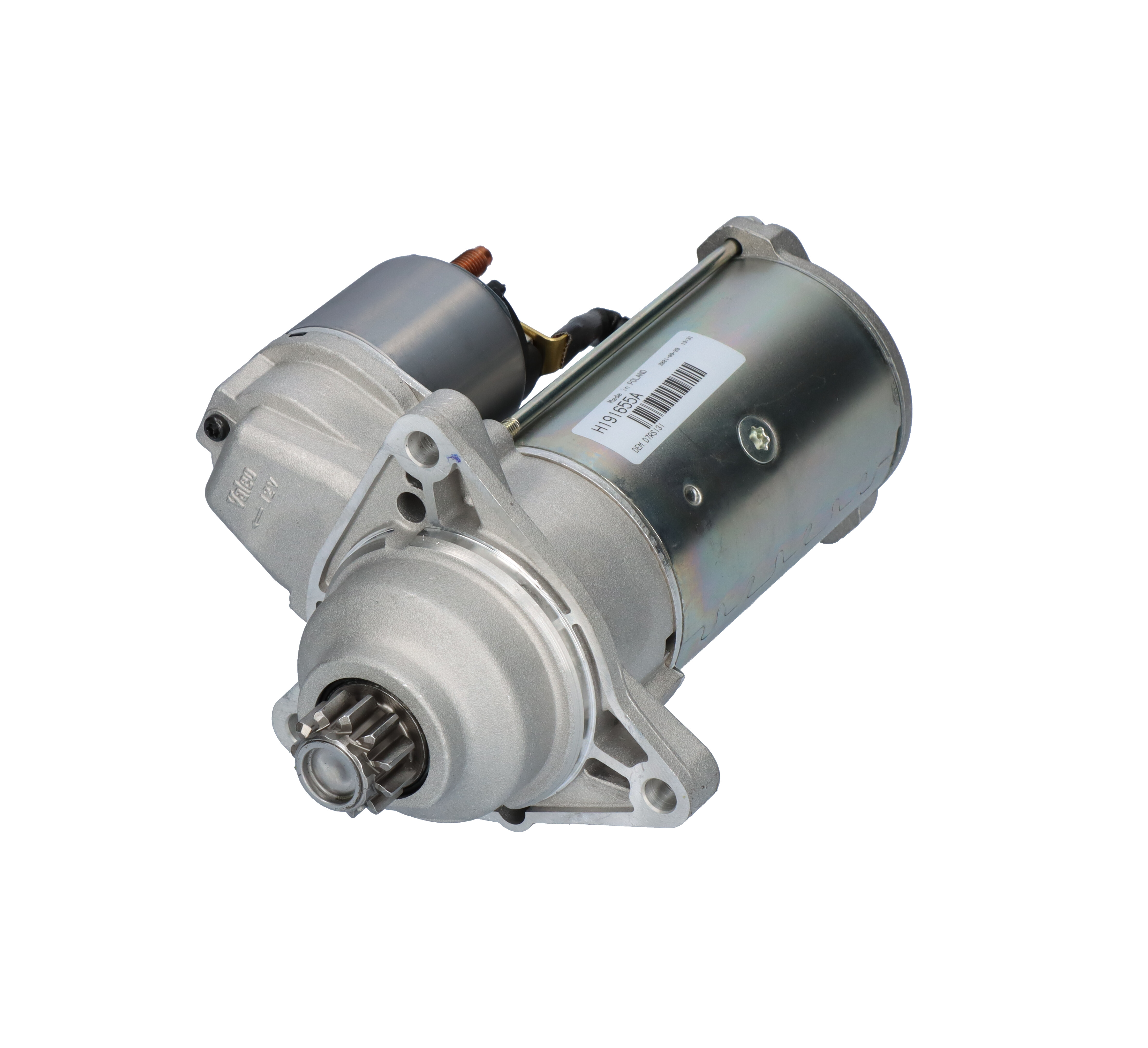 Starter 460530 VALEO Volkswagen Transporter T4 Flatbed Vrachtwagen / Chassis (70E, 70L, 70M, 7DE, 7DL, 7D) 1.9 D 1990 61 Pk