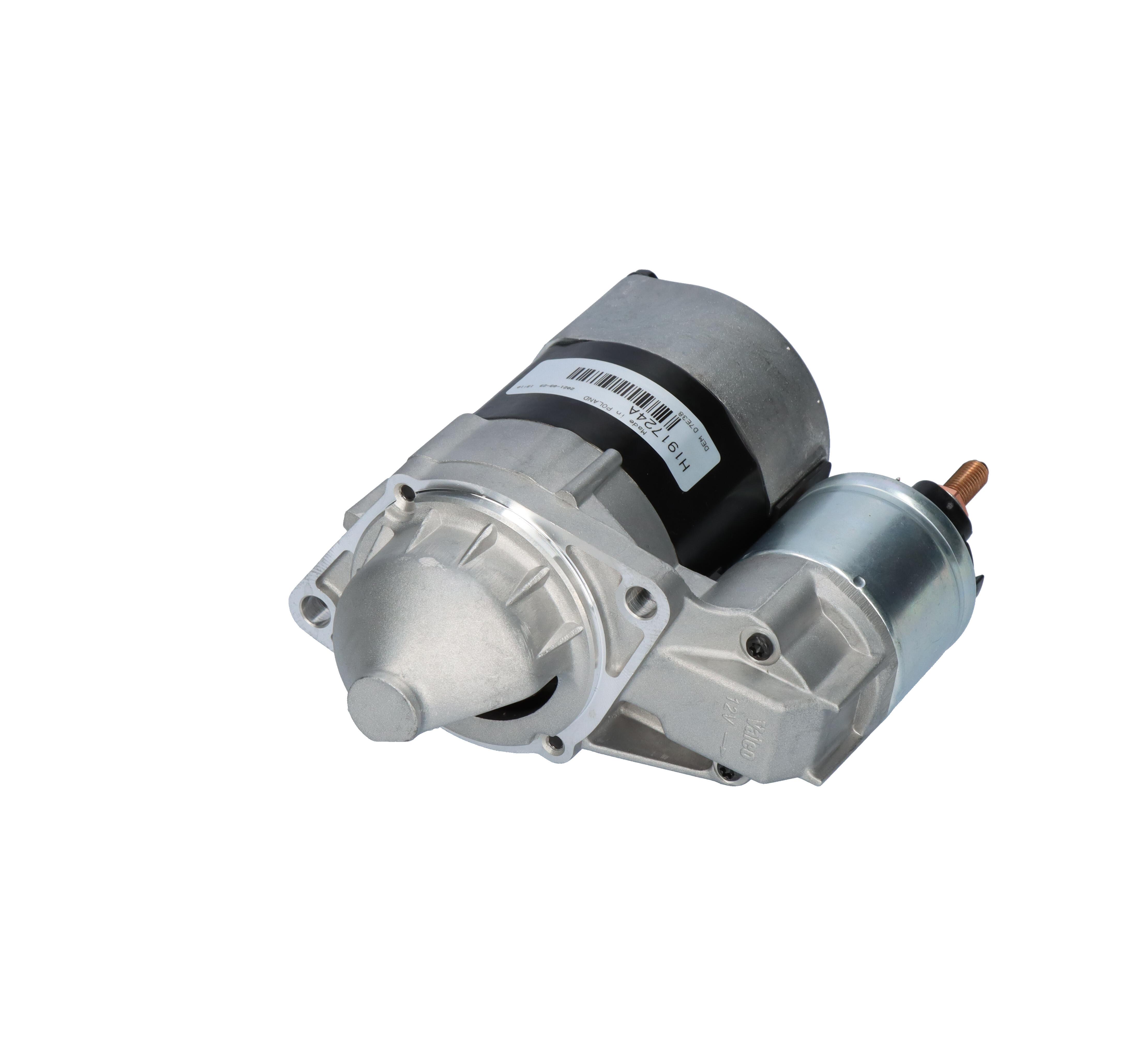 Número OEM 415 185 01 80 - Motor de arranque 460534 MERCEDES-BENZ