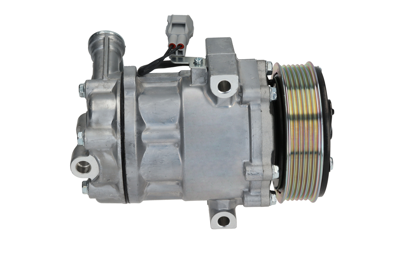 AC-compressor 1 986 AD1 063 BOSCH FIAT Doblo II Flatbed Vrachtwagen/Chassis (263) 1.3 D Multijet 2013 75 Pk
