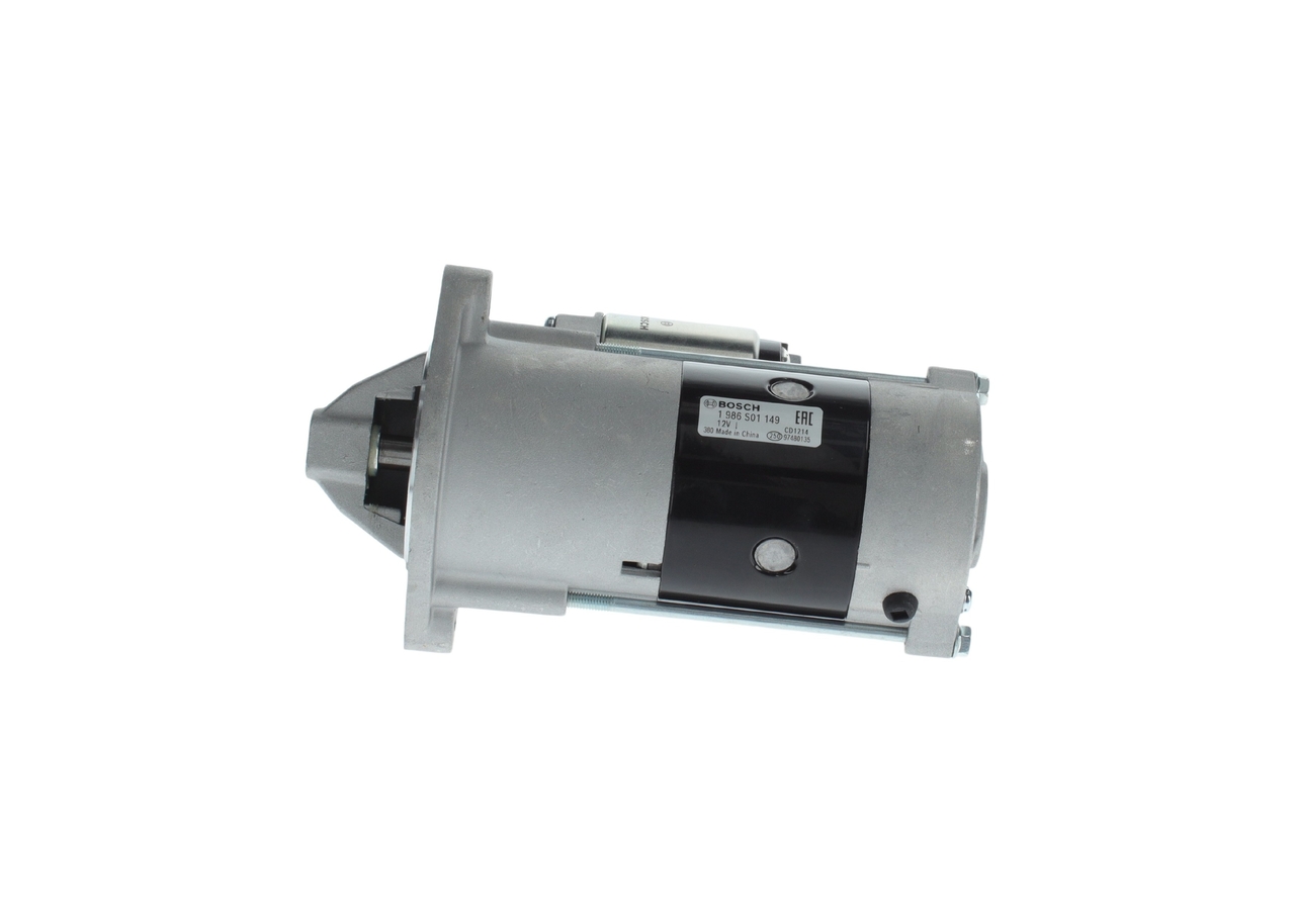 BOSCH 1 986 S01 149 Anlasser MITSUBISHI L 200 / Triton Pickup (KA_T, KB_T) 2.5 DI-D 4WD (KB4T) 140 PS Diesel 2013