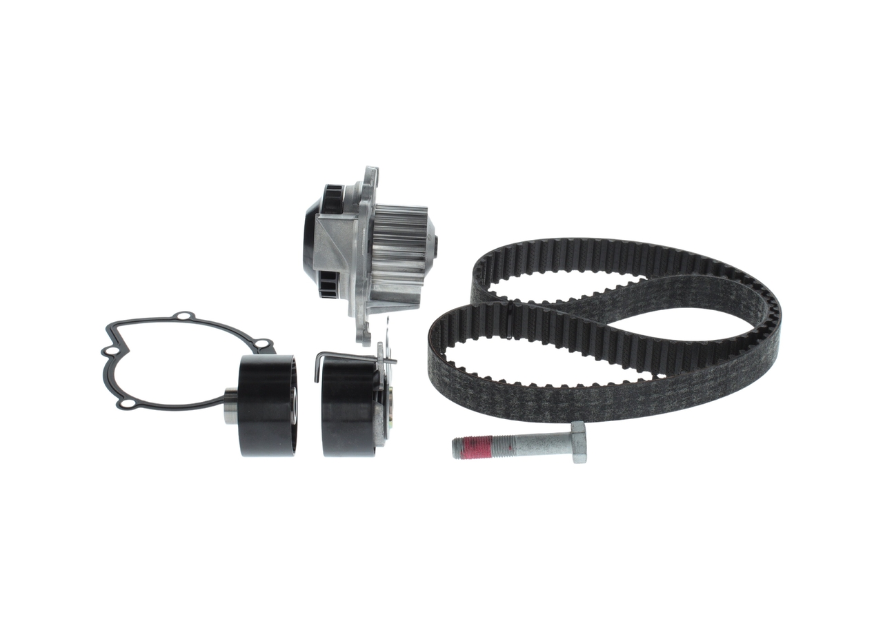 BOSCH 1 987 946 669 kit de distribution + pompe à eau FIAT Scudo II Van (270, 272) 2.0 D Multijet 4x4 128CV 2016
