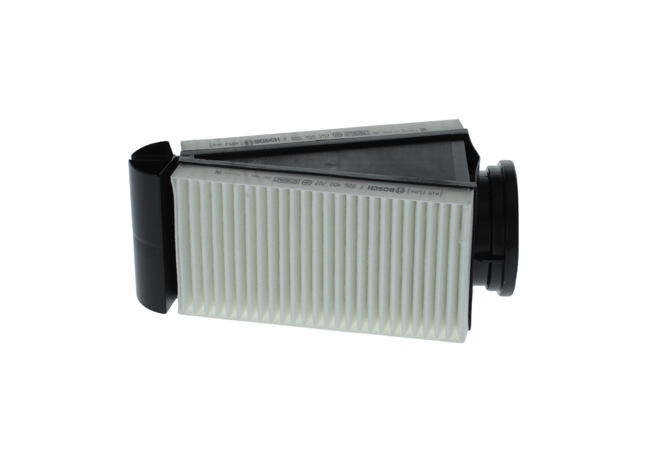 Numer OEM A 651 094 03 04 - Filtr powietrza F 026 400 707 MERCEDES-BENZ, INFINITI