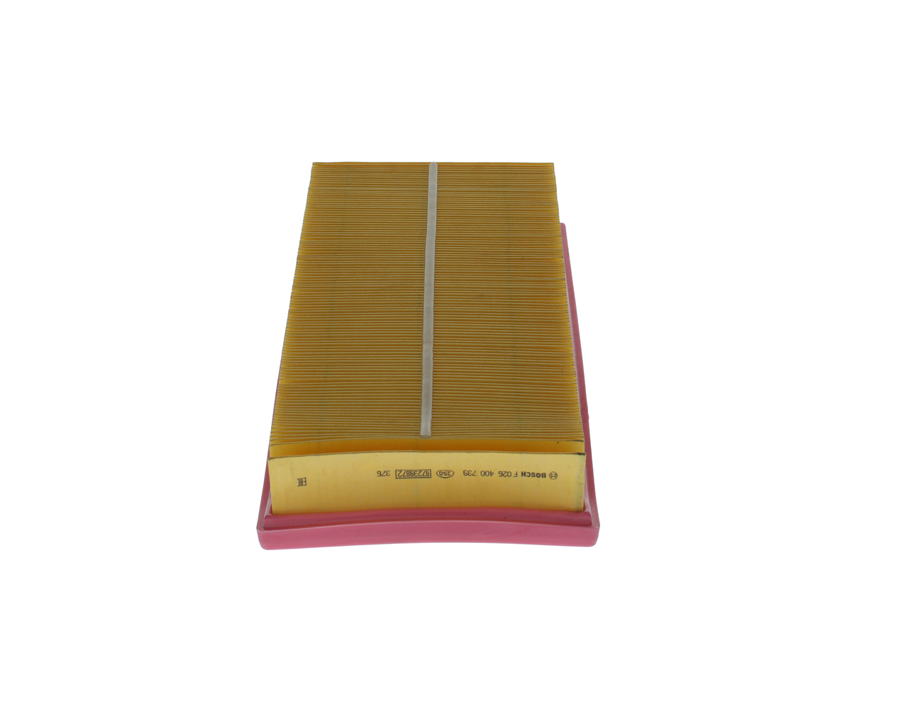 Luftfilter F 026 400 739 BOSCH SSANGYONG Rexton W 2.2 Xdi firehjulsddrift 2016 178 hk