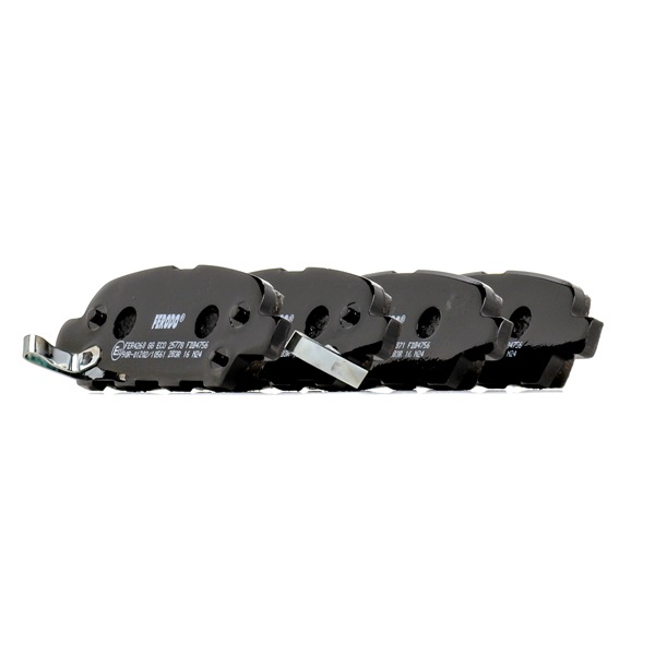 Número OEM D4 08 0EG 50C - Juego de pastillas de freno FDB4756 RENAULT, NISSAN, INFINITI