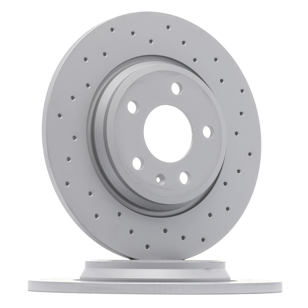 Numéro OEM 8W0 615 601 C - Disque de frein 100.3379.52 AUDI, NISSAN, SEAT, SKODA, PORSCHE